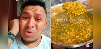 Chefs peruanos preparan arroz con pato norteño y hombre queda asombrado: “Parece aguadito” Chefs peruanos preparan arroz con pato norteño y hombre queda asombrado: “Parece aguadito”