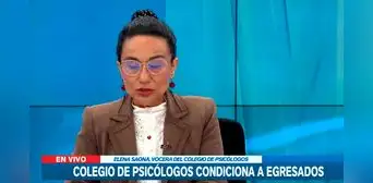 Colegio de Psicólogos condiciona a egresados: “No pueden hacer una educación 100% virtual” Colegio de Psicólogos condiciona a egresados: “No pueden hacer una educación 100% virtual”
