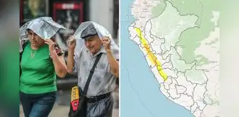 Senamhi anuncia que las precipitaciones en la sierra continuarán el 31 de octubre Senamhi anuncia que las precipitaciones en la sierra continuarán el 31 de octubre