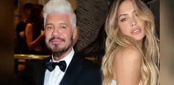 Se revelan las primeras fotos de la salida de Marcelo Tinelli y Milett Figueroa