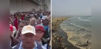Cercado de Lima: pescadores afectados por derrame de Repsol exigen cumplimiento de contrato Cercado de Lima: pescadores afectados por derrame de Repsol exigen cumplimiento de contrato