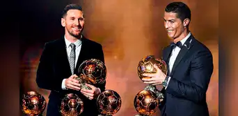 ¿Cuántos Balones de Oro tienen Cristiano Ronaldo y Lionel Messi, y quién ganó más?