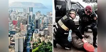 Ni SJL ni SMP: este es el moderno distrito con más delitos por cada 100 mil habitantes en Lima