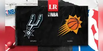 Spurs vs. Suns EN VIVO con Víctor Wembanyama: ¿a qué hora y dónde ver el partido por la NBA?