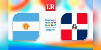 MIRA Argentina vs. República Dominicana EN VIVO: hora y canal del partido de vóley por los Juegos Panamericanos 2023 MIRA Argentina vs. República Dominicana EN VIVO: hora y canal del partido de vóley por los Juegos Panamericanos 2023
