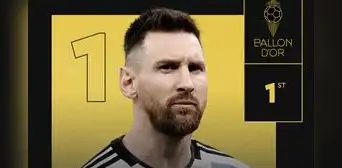 Balón de Oro 2023: Lionel Messi ganó el tan ansiado trofeo por encima de Haaland, De Brune y Mbappé