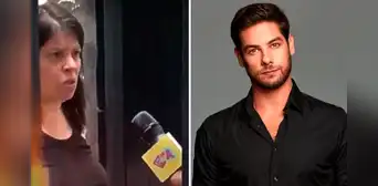 Mujer que agredió a Andrés Wiese va contra el actor: “Necesita publicidad para revivir su carrera” Mujer que agredió a Andrés Wiese va contra el actor: “Necesita publicidad para revivir su carrera”