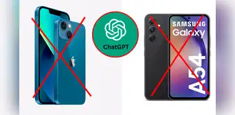 NI iPhone ni Samsung: esta marca encabeza lista de los mejores celulares de la historia, según ChatGPT