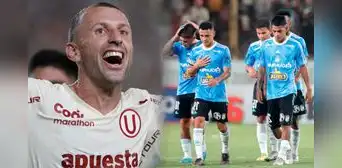Horacio Calcaterra dedica publicación a Universitario y excompañeros de Cristal reaccionan Horacio Calcaterra dedica publicación a Universitario y excompañeros de Cristal reaccionan