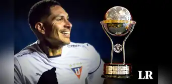 Renunció a ser suplente en Argentina para romperla en Ecuador: el inacabable Paolo Guerrero