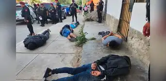 VES: capturan a marcas que intentaron a robar a una prestamista con arma de fuego