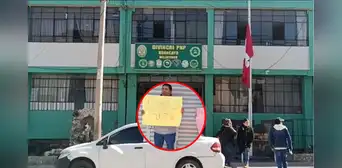 Joven universitario podría perder el brazo tras ser disparado por policía en Huancayo