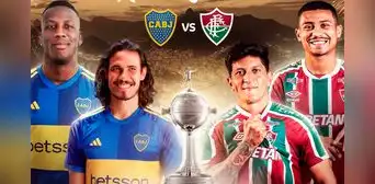 ¿Cuándo y a qué hora juegan Boca Juniors vs. Fluminense por la final de la Copa Libertadores? ¿Cuándo y a qué hora juegan Boca Juniors vs. Fluminense por la final de la Copa Libertadores?