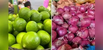 Limón y cebolla continúan bajando: ¿a cuánto se vendió hoy el kilogramo en los mercados de Lima?