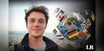 Joven que habla 16 idiomas revela su secreto para aprender cualquier lengua en solo 90 días