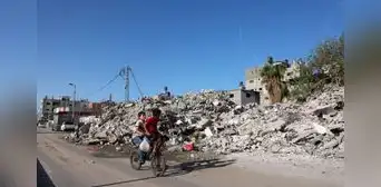 Peruana y su familia salvaron de morir tras bombardeo a su vivienda en la Franja de Gaza Peruana y su familia salvaron de morir tras bombardeo a su vivienda en la Franja de Gaza