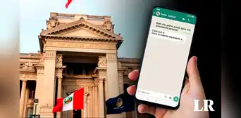 Whatsapp del Poder Judicial: qué tipos de consultas atienden y en qué horarios Whatsapp del Poder Judicial: qué tipos de consultas atienden y en qué horarios