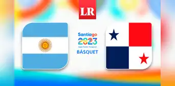 MIRA Argentina vs. Panamá EN VIVO por el básquet de los Juegos Panamericanos: ¿cómo y a qué hora ver el partido?