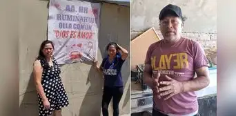 El vía crucis de las ollitas comunes del Rímac y Villa María del Triunfo El vía crucis de las ollitas comunes del Rímac y Villa María del Triunfo