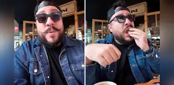 Youtuber peruano compra un pan a 80 soles y usuarios lo trolean: “Es el pan de la última cena” Youtuber peruano compra un pan a 80 soles y usuarios lo trolean: “Es el pan de la última cena”