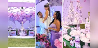 Melissa Paredes y Rodrigo Cuba: así fue la lujosa fiesta de su hija con juegos inflables y más Melissa Paredes y Rodrigo Cuba: así fue la lujosa fiesta de su hija con juegos inflables y más