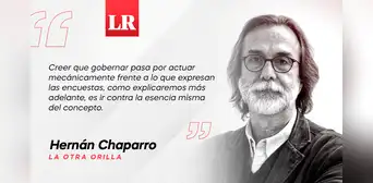 Opinión pública, por Hernán Chaparro