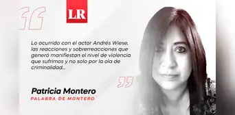 ¿Sana convivencia?, por Patricia Montero