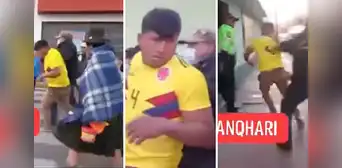 Presunto ladrón ingresó corriendo a comisaría en Puno para evitar ser azotado por vecinos