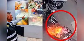 El Agustino: comerciantes lanzan advertencia a extorsionadores incendiando mototaxis de delincuentes El Agustino: comerciantes lanzan advertencia a extorsionadores incendiando mototaxis de delincuentes