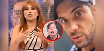 Magaly Medina arremete contra Andrés Wiese por mostrar dirección de mujer que lo agredió Magaly Medina arremete contra Andrés Wiese por mostrar dirección de mujer que lo agredió
