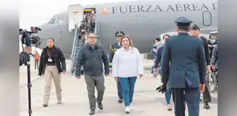 Dina Boluarte gastó casi un millón de soles en sus viajes al exterior Dina Boluarte gastó casi un millón de soles en sus viajes al exterior