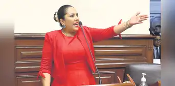 Comisión de Ética aprobó investigación contra congresista Digna Calle Comisión de Ética aprobó investigación contra congresista Digna Calle