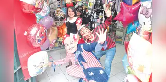 Comerciantes esperan caída del 50% en ventas por Halloween Comerciantes esperan caída del 50% en ventas por Halloween