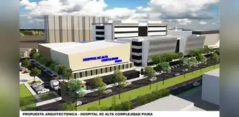 Piura: proyecto de Hospital de Alta Complejidad aún no tiene contrato Piura: proyecto de Hospital de Alta Complejidad aún no tiene contrato