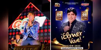Grupo 5: ¿cuándo es el concierto de 'Elmer Vive' 2023? Grupo 5: ¿cuándo es el concierto de 'Elmer Vive' 2023?