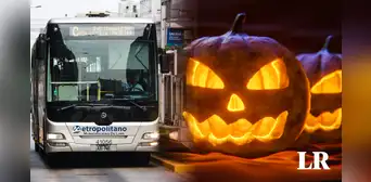 Metropolitano anuncia servicio 'Lechucero' por Halloween y Día de la Canción Criolla: estas son las rutas