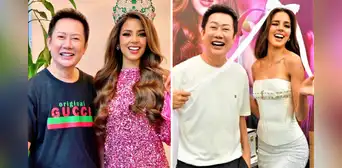 Luciana Fuster, miss Grand 2023, sorprende al ponerle curioso apodo al presidente del certamen Mr. Nawat Luciana Fuster, miss Grand 2023, sorprende al ponerle curioso apodo al presidente del certamen Mr. Nawat