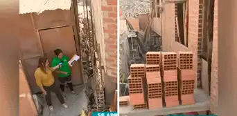 San Juan de Lurigancho: vecina denuncia que hombre invadió su terreno y le impide construir su casa