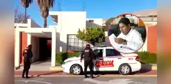Allanan casa del alcalde más joven de Arequipa, José Huamaní, por presuntas contrataciones fantasma Allanan casa del alcalde más joven de Arequipa, José Huamaní, por presuntas contrataciones fantasma