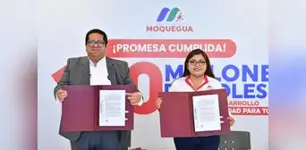 MEF: Gobierno Regional de Moquegua recibirá adelanto de canon por S/100 millones MEF: Gobierno Regional de Moquegua recibirá adelanto de canon por S/100 millones