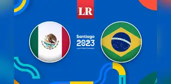 México vs. Brasil sub-23 EN VIVO: ¿cómo ver el duelo por los Juegos Panamericanos Santiago 2023?