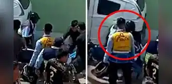 Ancón: mototaxistas informales agreden y atropellan a serenazgo durante operativo Ancón: mototaxistas informales agreden y atropellan a serenazgo durante operativo