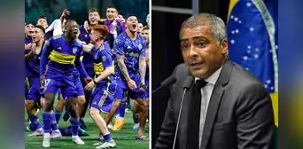 Romario fulmina a Boca Juniors previo a la final de la Copa Libertadores: "Que se j..."