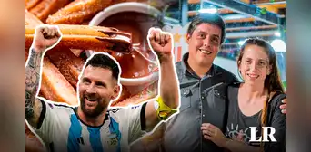 Su vida cambió para siempre: familia que le vendió churros a Messi abrirá una tienda en Miami Su vida cambió para siempre: familia que le vendió churros a Messi abrirá una tienda en Miami