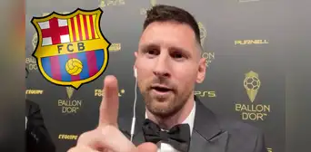 Lionel Messi reacciona furioso y desmiente a periodista sobre reunión con presidente del Barcelona