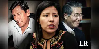 Indira Huilca sobre sentencia por asesinato de su padre: "Estamos disconformes con que no se incluya a Fujimori" Indira Huilca sobre sentencia por asesinato de su padre: "Estamos disconformes con que no se incluya a Fujimori"