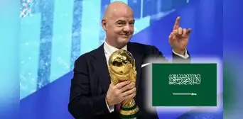 Presidente de la FIFA confirma que el Mundial 2034 será en Arabia Saudita Presidente de la FIFA confirma que el Mundial 2034 será en Arabia Saudita