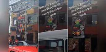 Inaugura restaurante en PERÚ y ofrece ¼ de POLLO a S/10, pero su competencia lo remata a S/9 Inaugura restaurante en PERÚ y ofrece ¼ de POLLO a S/10, pero su competencia lo remata a S/9
