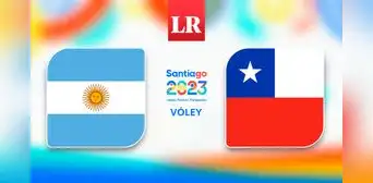 Argentina vs. Chile EN VIVO, vóley de los Juegos Panamericanos 2023: horario y dónde ver el partido