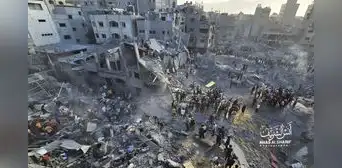Israel bombardea campo de refugiados más grande de Gaza: aseguran que líderes de Hamás se escondían ahí Israel bombardea campo de refugiados más grande de Gaza: aseguran que líderes de Hamás se escondían ahí